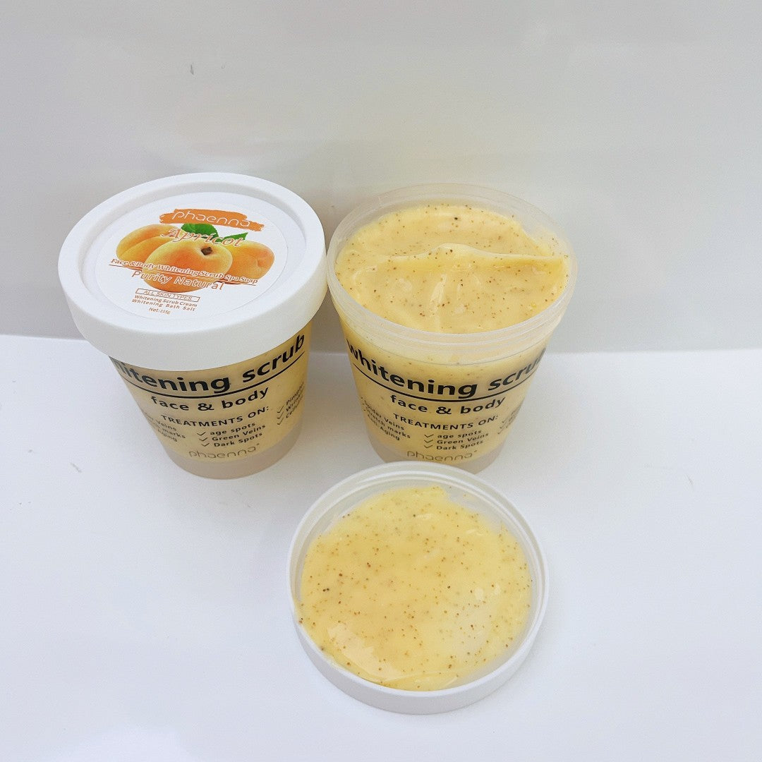 CREMA EXFOLIANTE ALBARICOQUE 12022