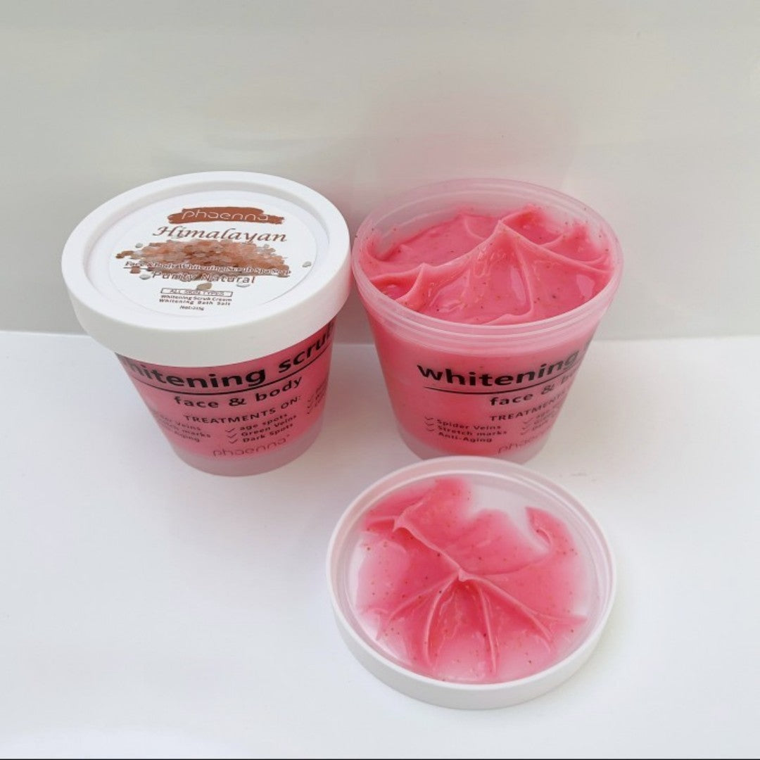 CREMA EXFOLIANTE SAL HIMALAYA 12007