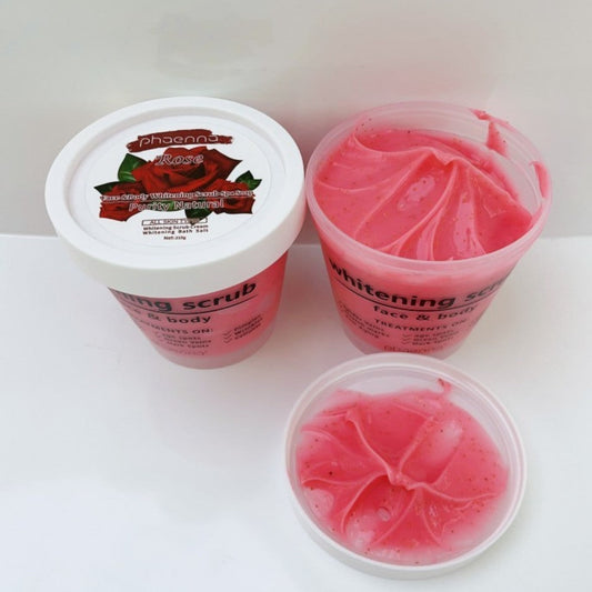 CREMA EXFOLIANTE ROSA 12005