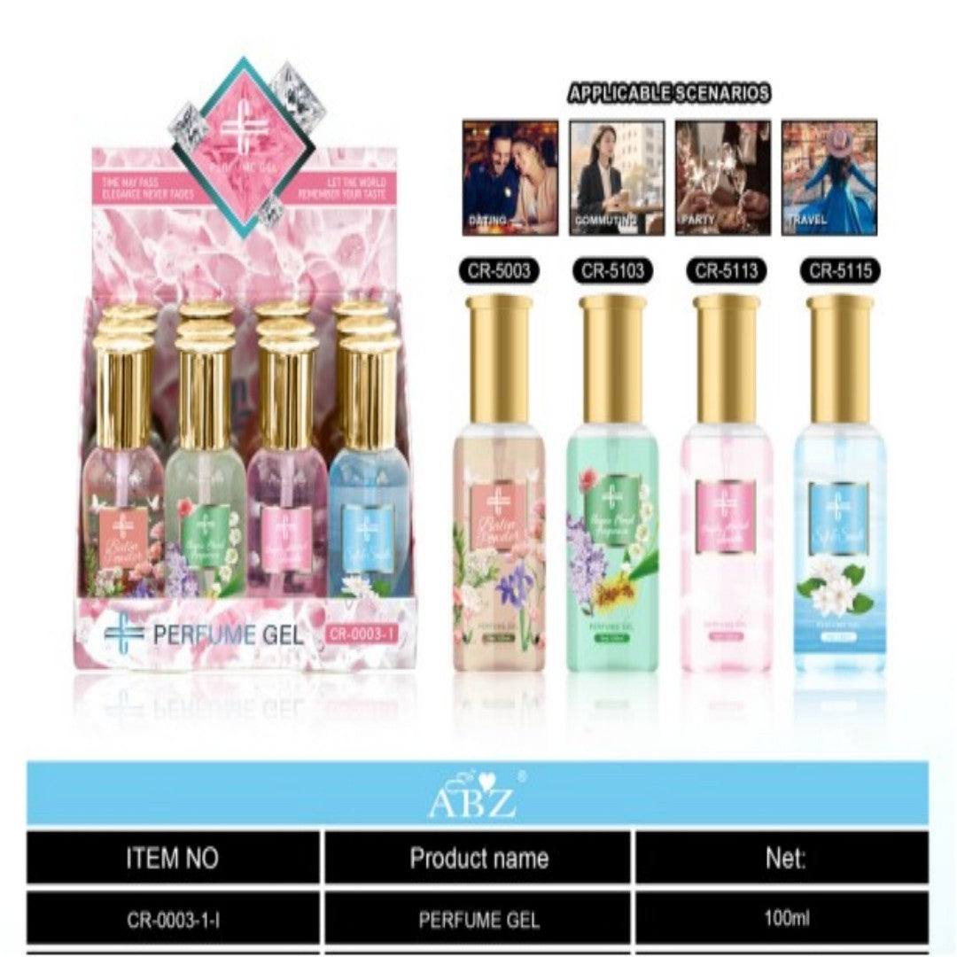 PERFUME GEL PARA CUERPO 100ML CR-0003-1-I A