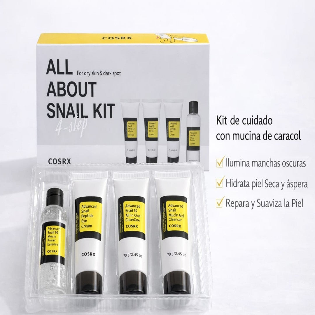 SET DE CUIDADO FACIAL 4PCS