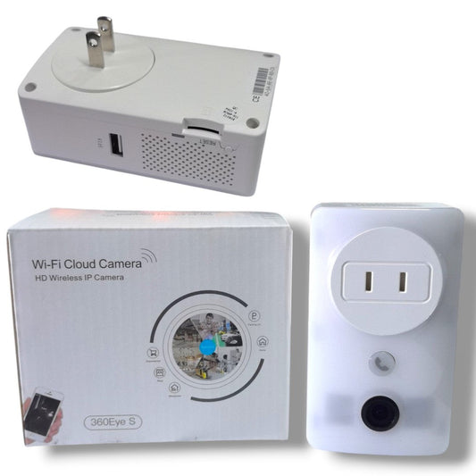 CAMARA OCULTA EN ENCHUFE