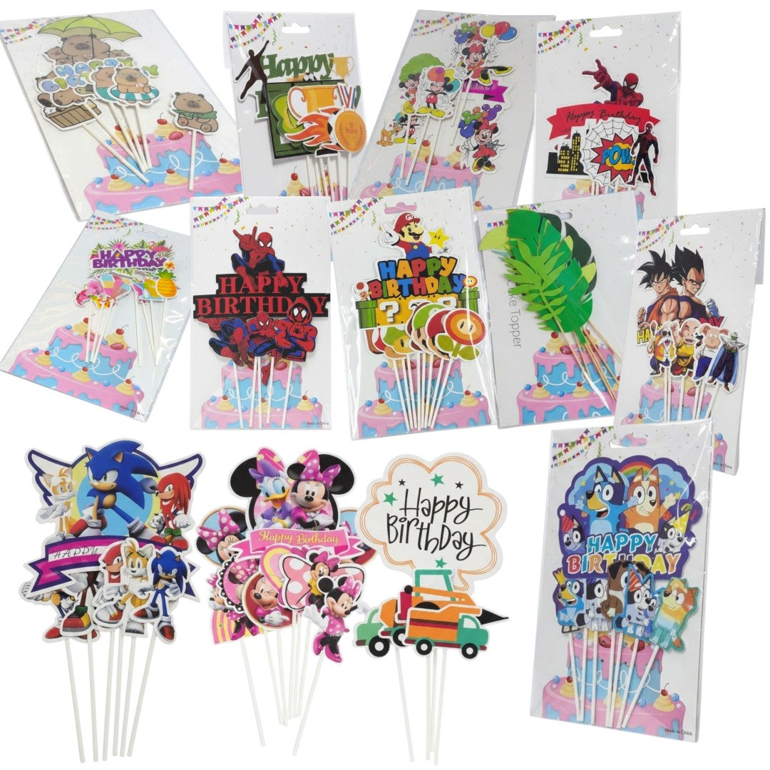 TOPPER PARA PASTEL COMBLEANO