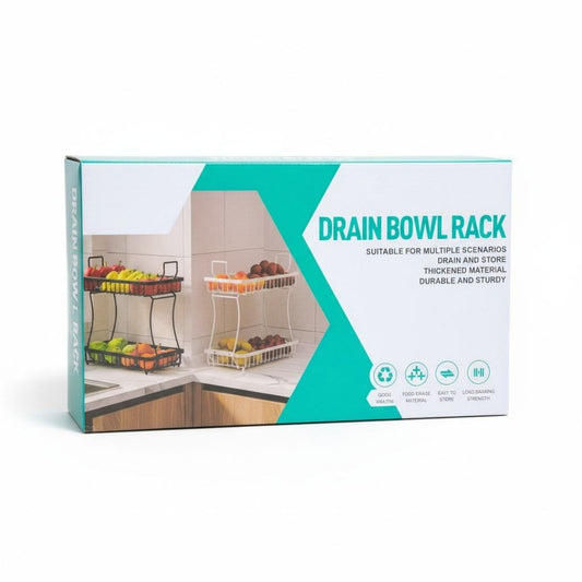 CANASTA ESCURRIDOR DE COCINA METALICO