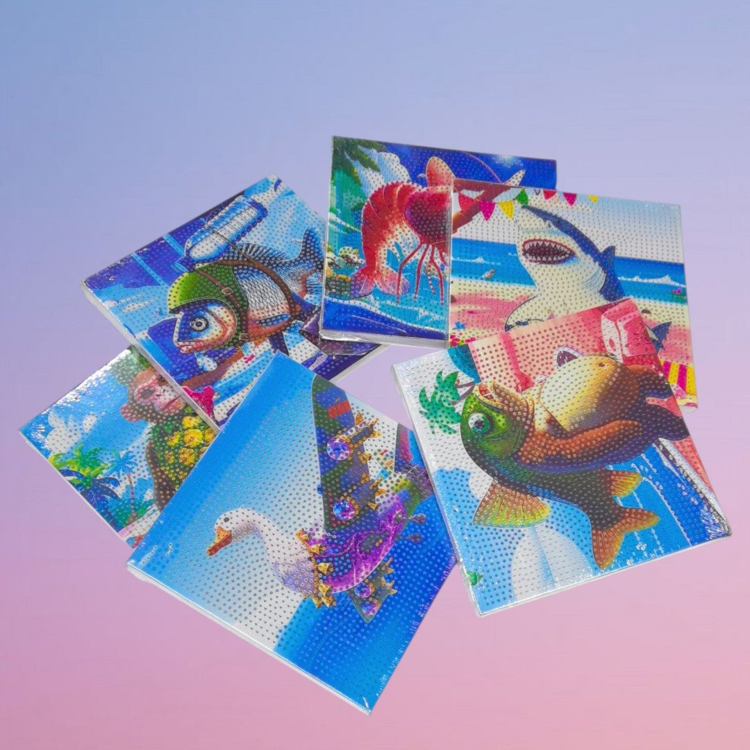 CUADRO DIAMANTE BRAIN ROT 20*20