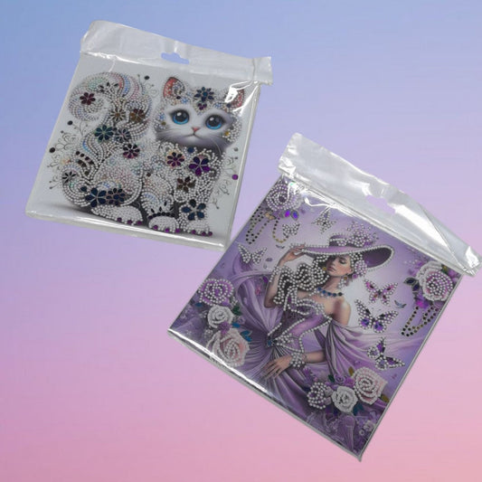 CUADRO DIAMANTE ANIMAL 20*20