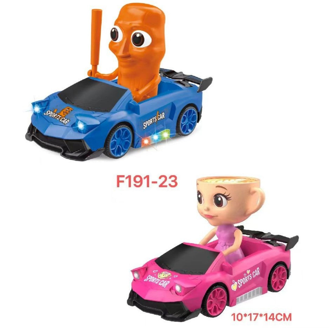 CARRO PROYECTOR BRAINROT