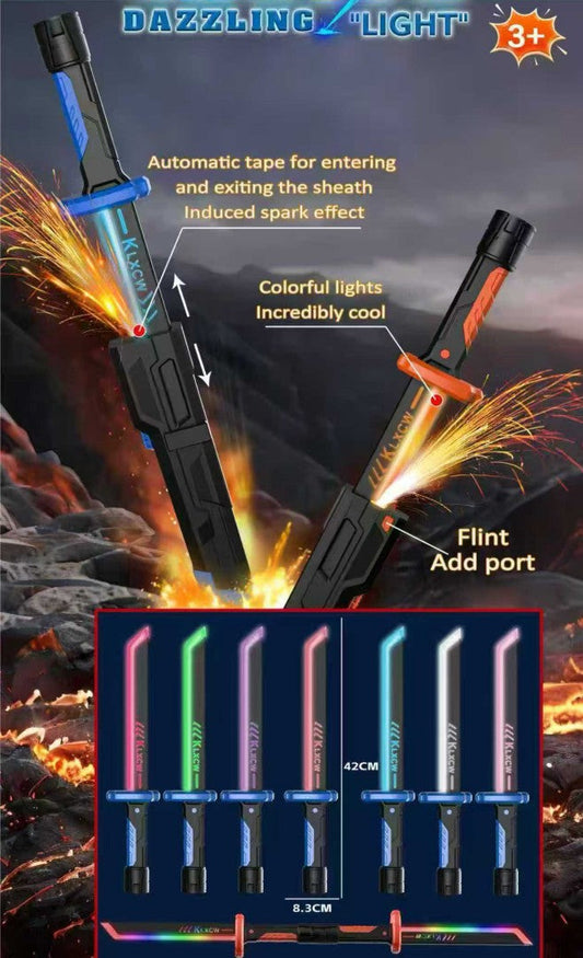 ESPADA CHISPA Y LUZ 456-38M