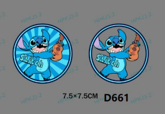 IMAN REFRI STITCH D661