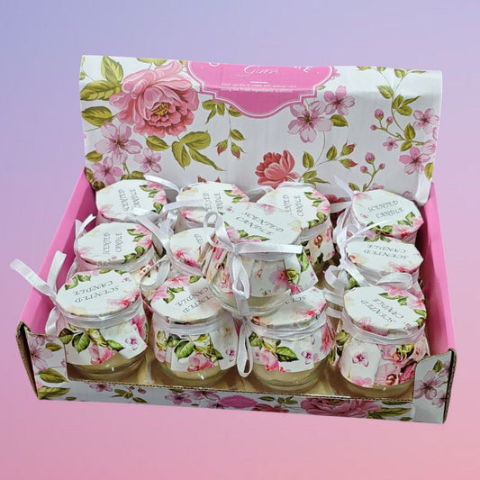 CANDELA TARRO VIDRIO HK1004