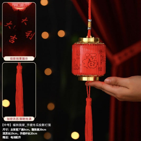 FAROL CHINA C/LUZ ROJO 9CM LARGO