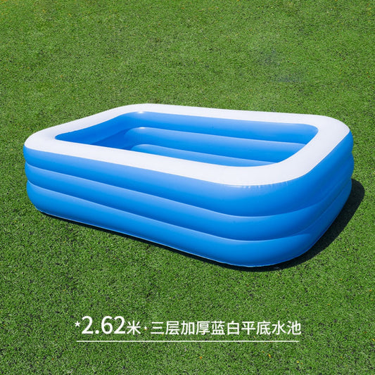 PICINA INFLABLE 2.62*1.75*0.6M
