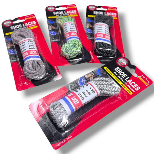 CORDONES REFLECTANTES  120CM 1PAR REDONDOS