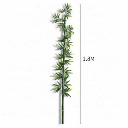 BAMBU VERDE DECORATIVO 1.8M CRUESO