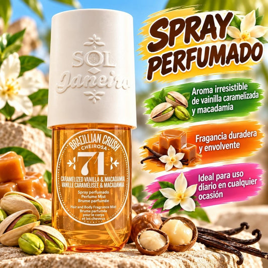 SPRAY PERFUMADO SOL 90ML Y904