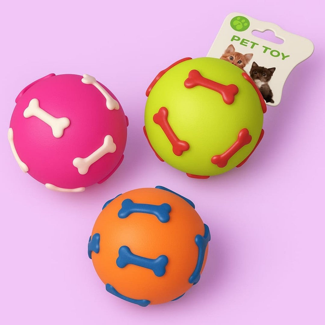 BOLA 7CM HUESO H0422