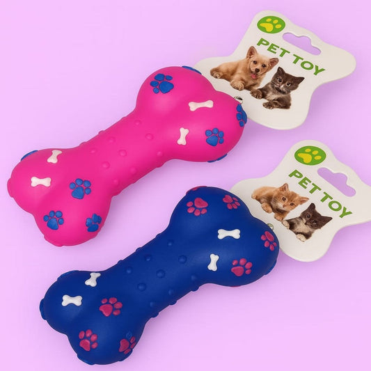 JUGUETE P/PERRO HUESO H04245