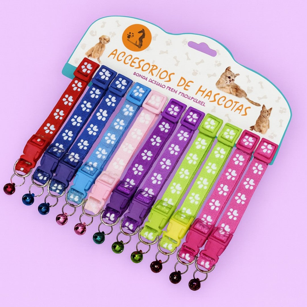 COLLAR 1.5CM HUELLA B3019