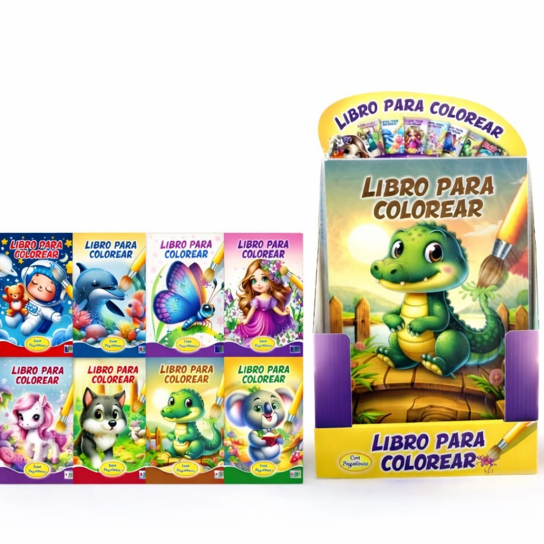 LIBRO COLOREAR B5 ES70046