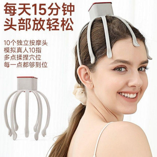 MASAJEADOR DE CABEZA ELECTRICA W273