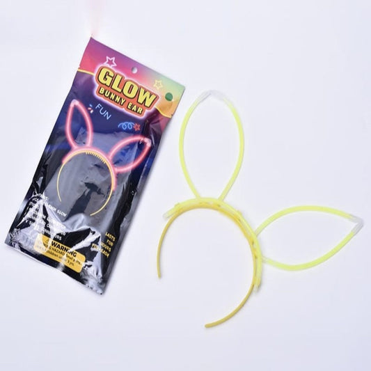 DIADEMA CONEJO LUMINOSA