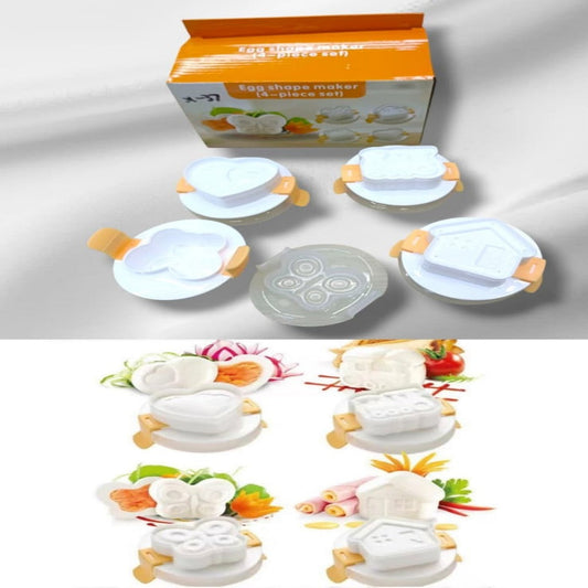 MOLDE PARA HUEVOS COCIDOS 4PCS X-37