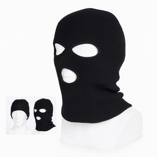 GORRO MASCARA TEJIDO