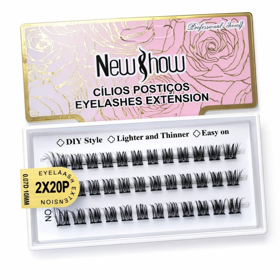 PESTANAS POSTIZAS 2*20P