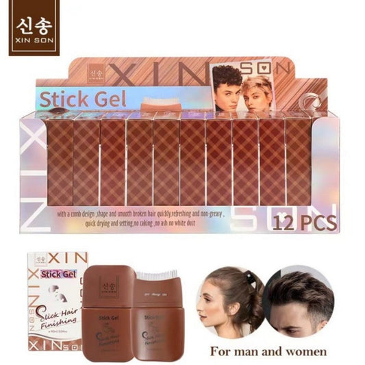 GEL FIJADOR PARA CABELLO EN BARRA 90ML XS-1147