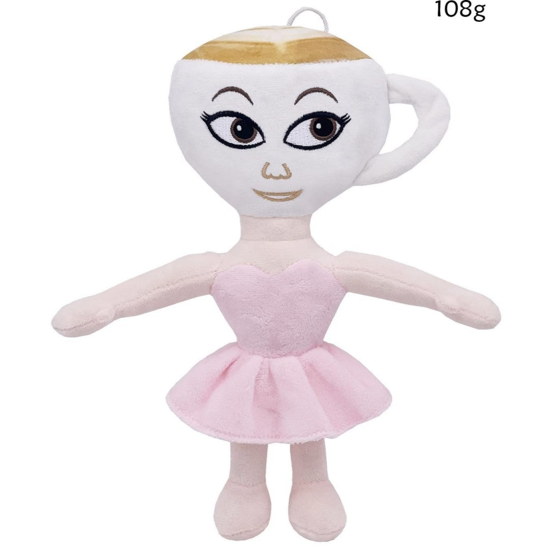 PELUCHE BRAINROT 45CM TAZA