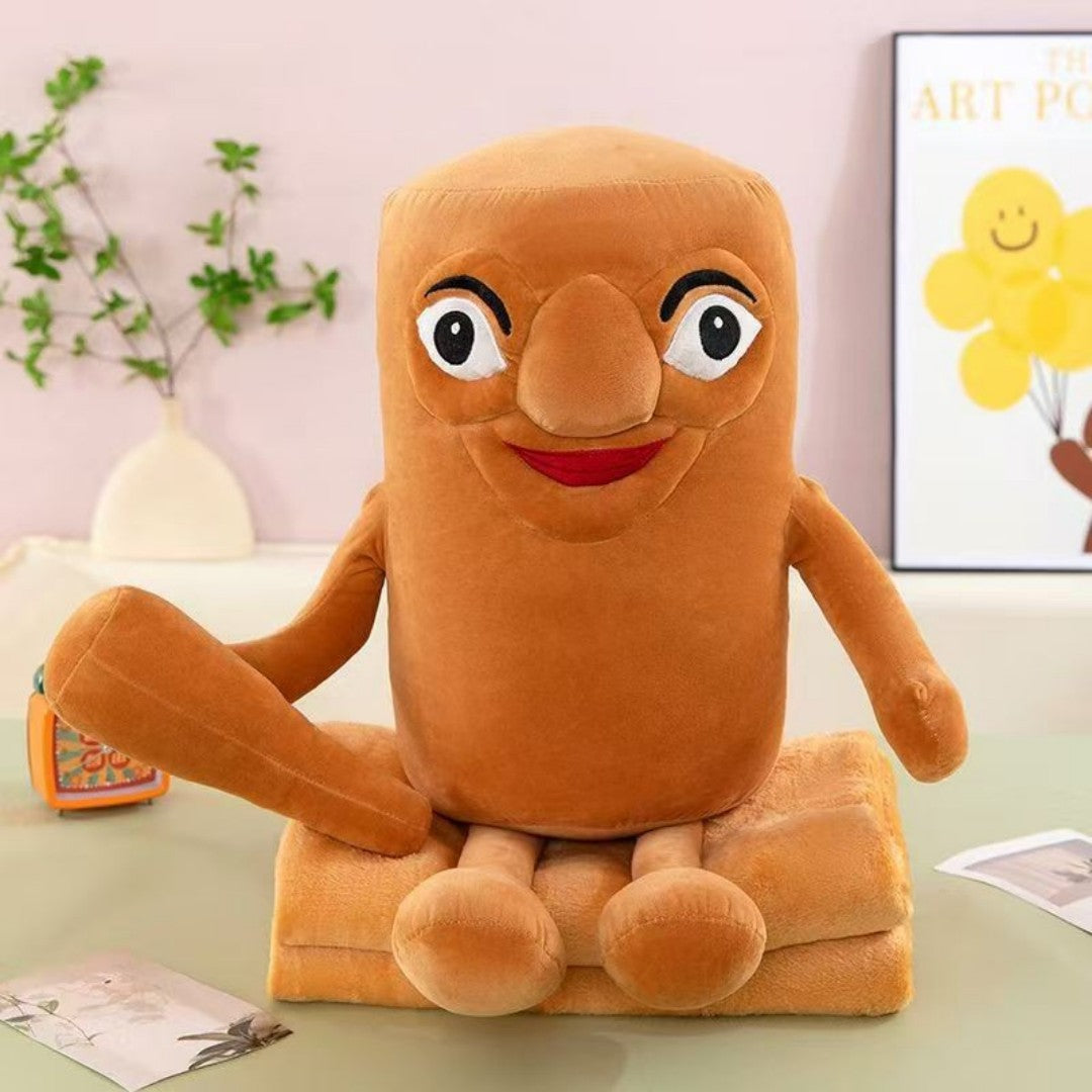 COBIJA ALMOHADA BRAINROT ARBOL