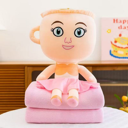 COBIJA ALMOHADA BRAINROT JARRA