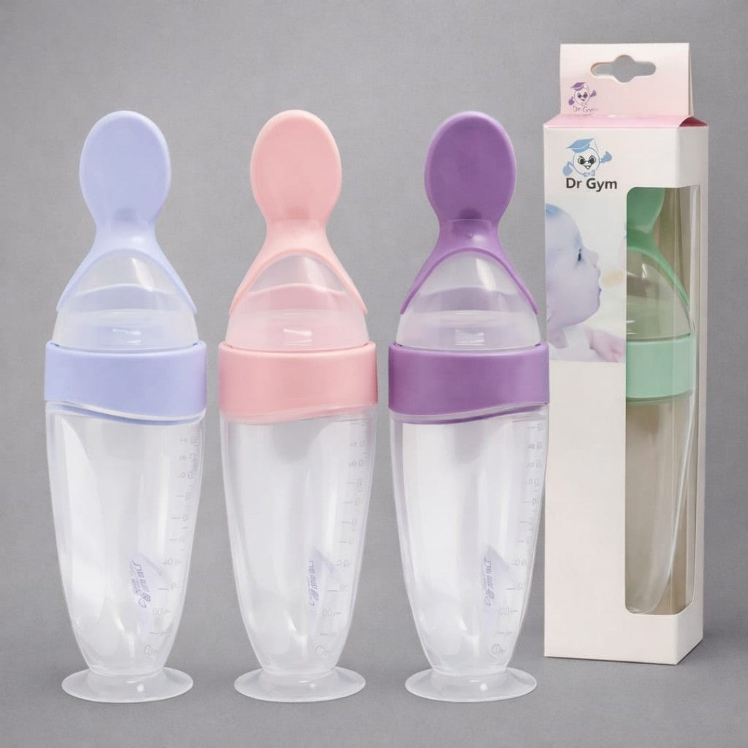 BIBERON CON CUCHARA DE SILICONA 210263-2
