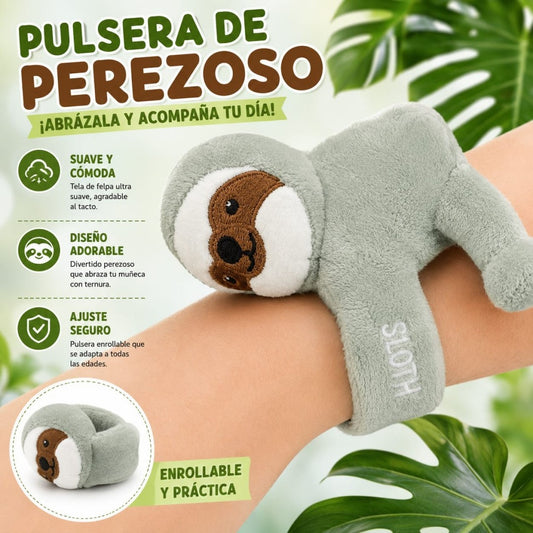 PULSERA PELUCHE OSO PEREZOSOS