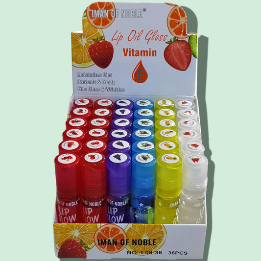 LABIAL LIQUIDO FRUTAS L08-36
