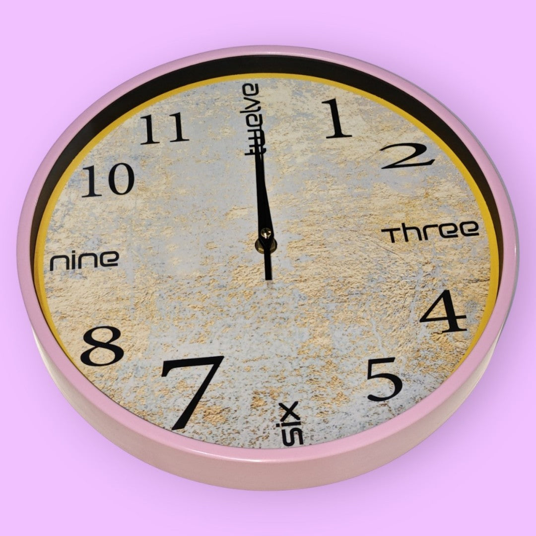 RELOJ PARED YS8081-15