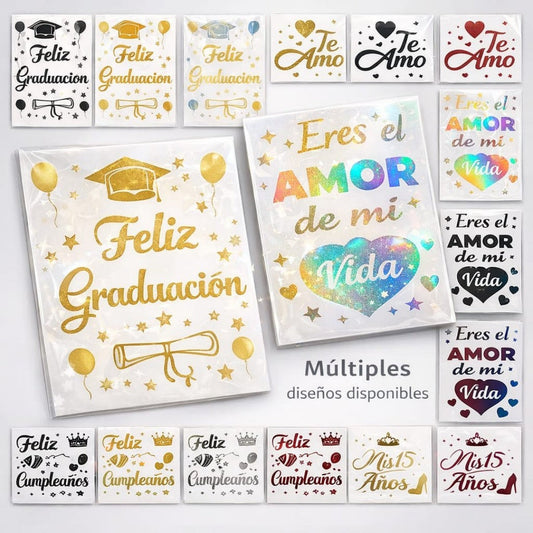 STICKER PARA GLOBO XYCP