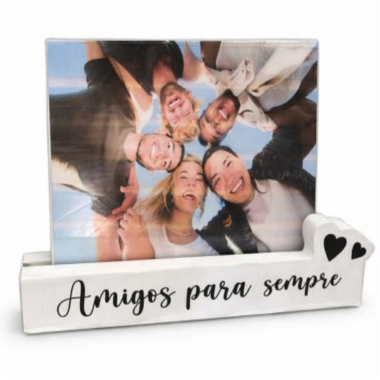 PORTARETRATO BASE MADERA CORAZON