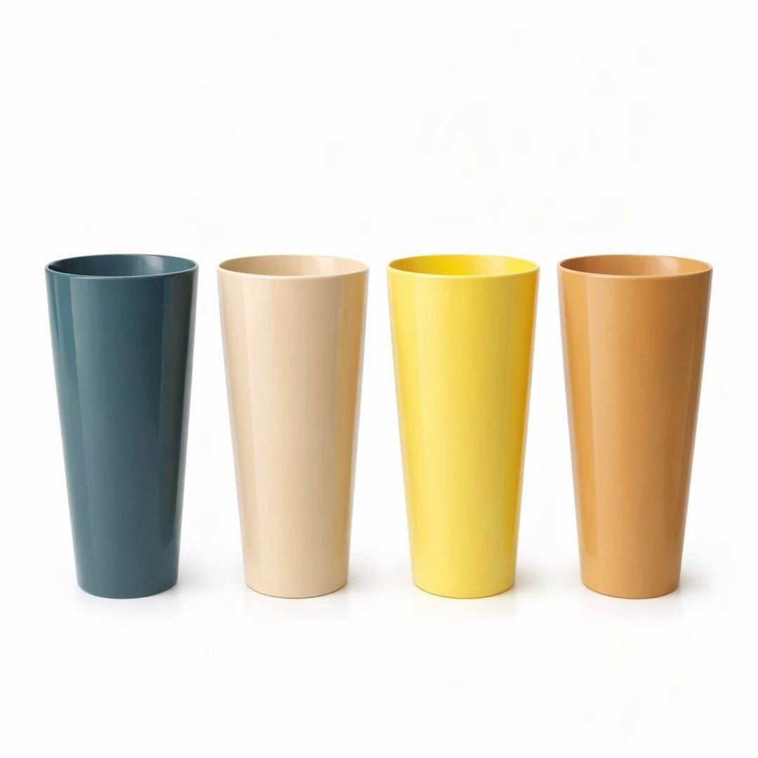 VASOS COLOR  4PCS 8101