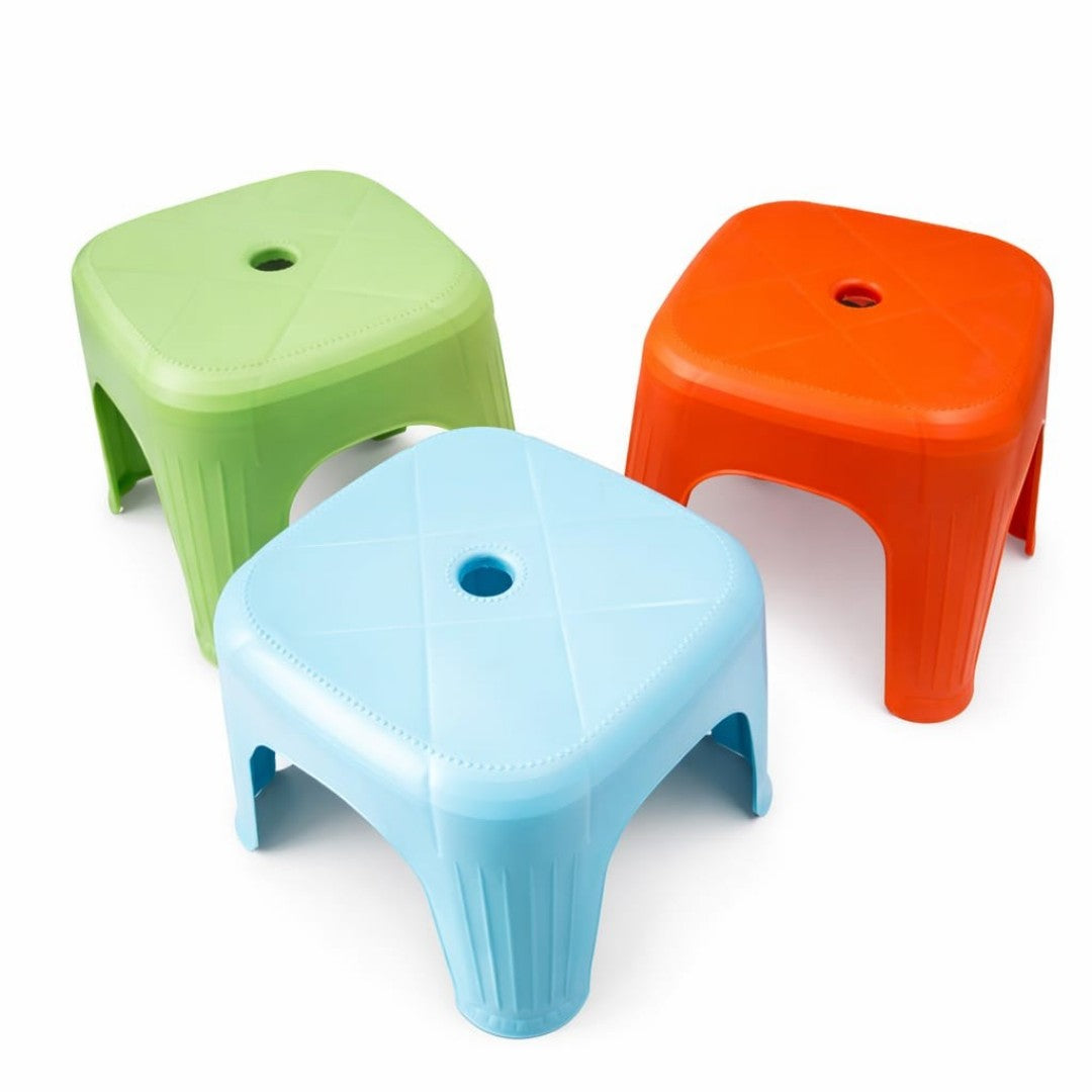 BANCO PLASTICO COLOR