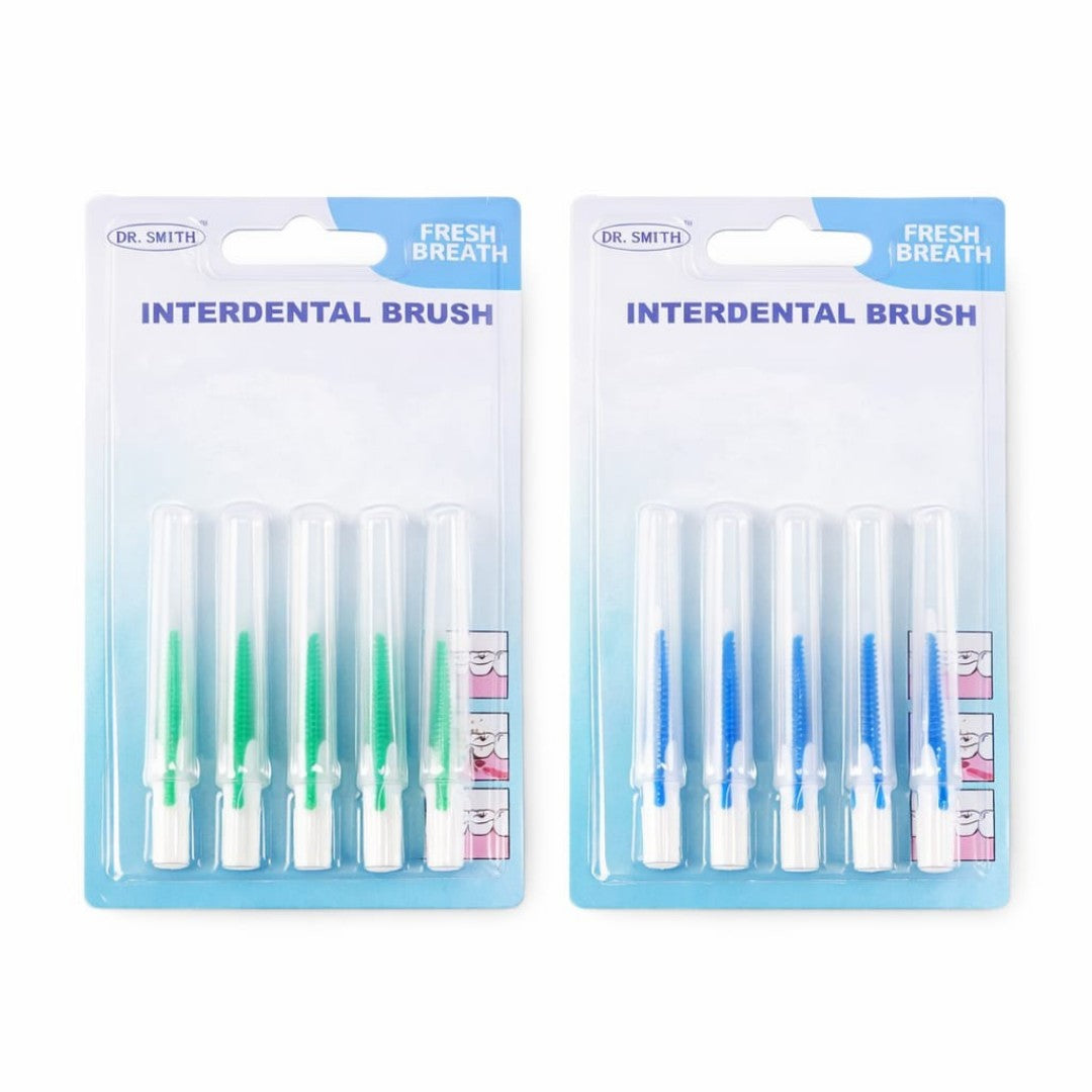 SET CEPILLO INTERDENTAL 5PCS