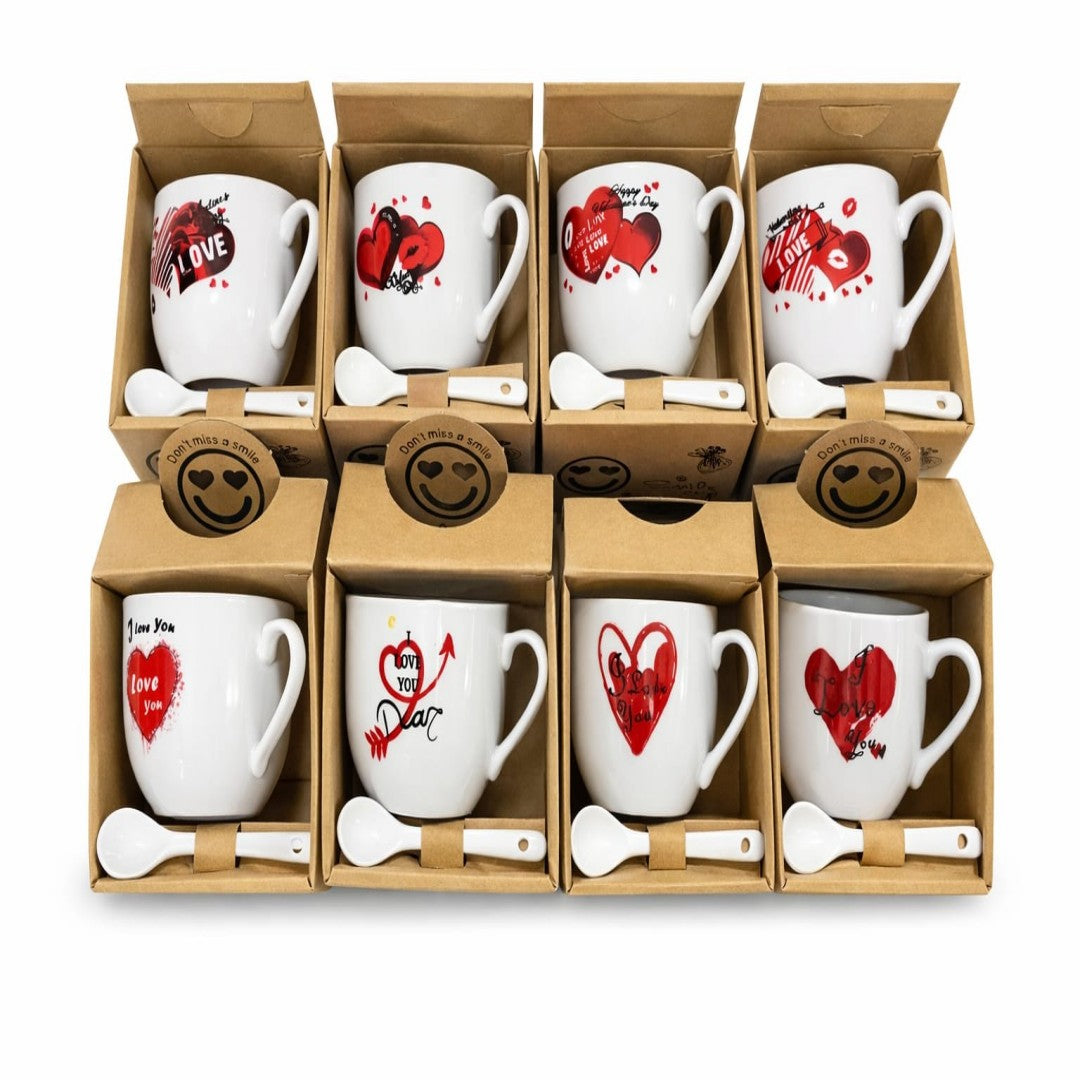 JARRA CERAMICA LOVE YOU 005-1