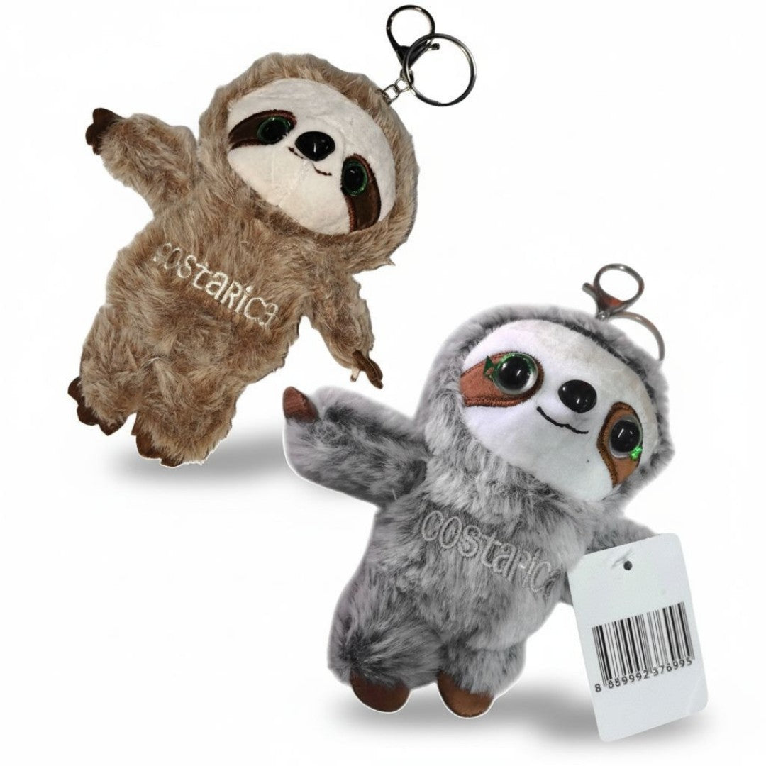 PELUCHE OSO PEREZOSO LLAVERO