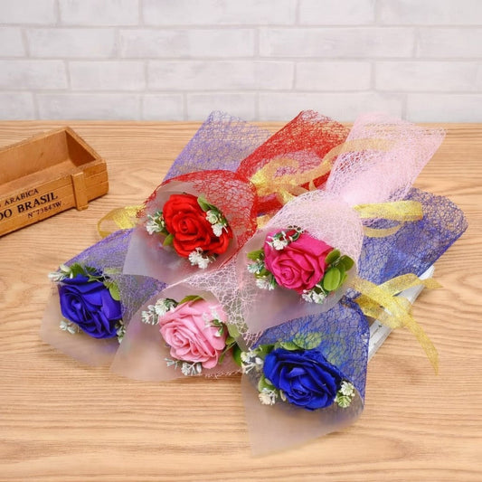 ROSA ARTIFICIALES REGALO