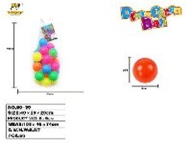 BOLA MALLA 6CM 60-30