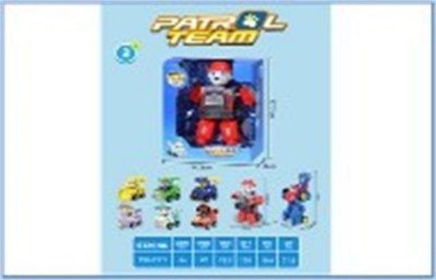 PAW PATROL TRANSFORME 750-131Y