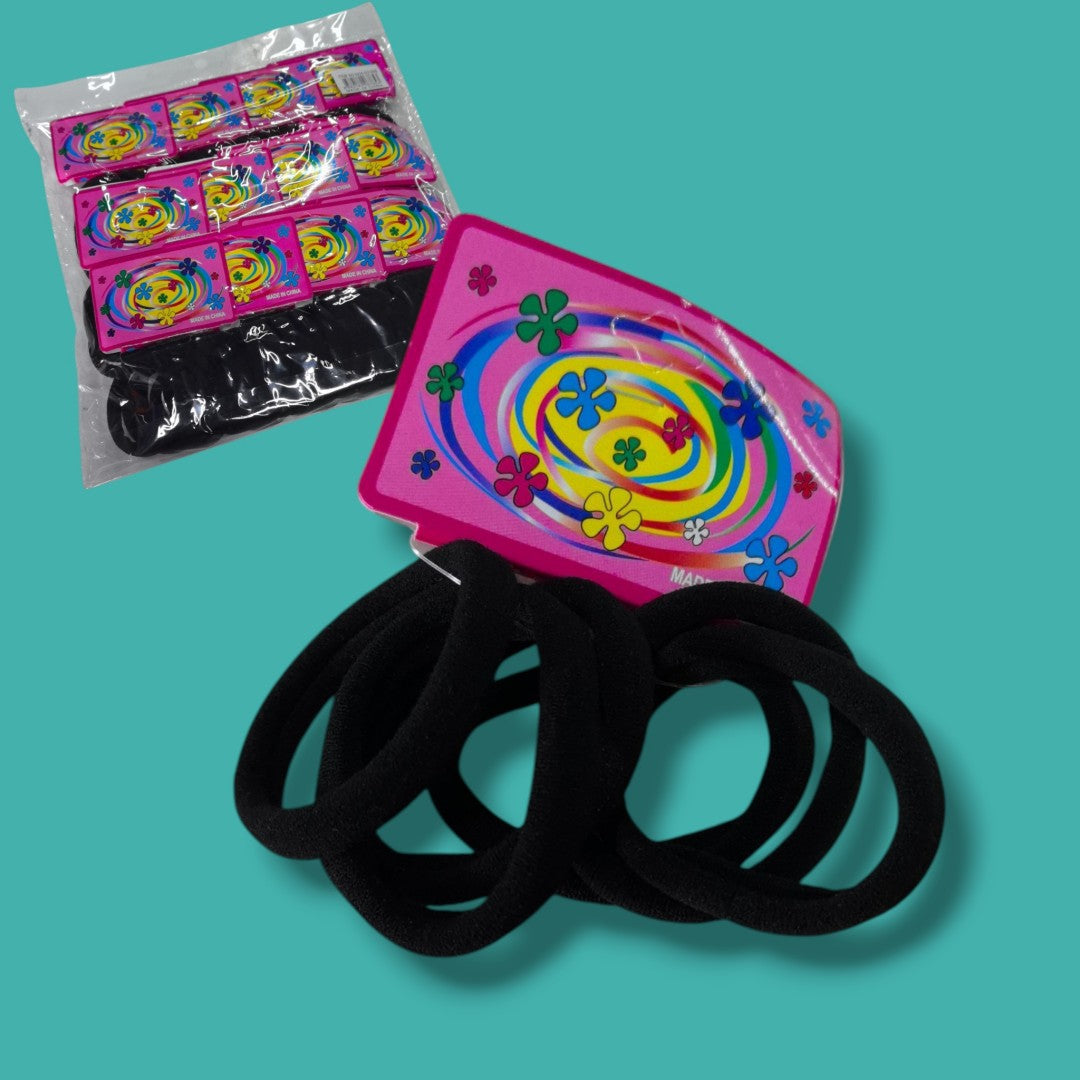 COLA PELO 5PUL NEGRO 72PCS