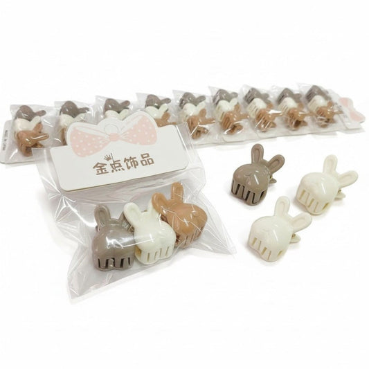 PINZA PARA CABELLO CONEJO 10PAQ TIRA