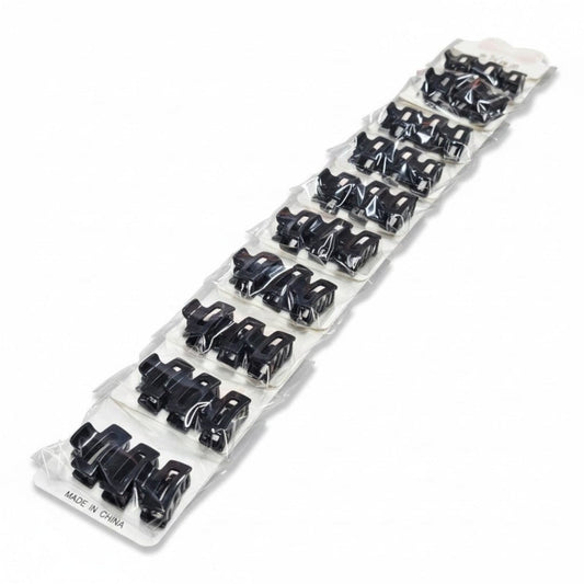 PINZA PARA CABELLO PEQ NEGRO