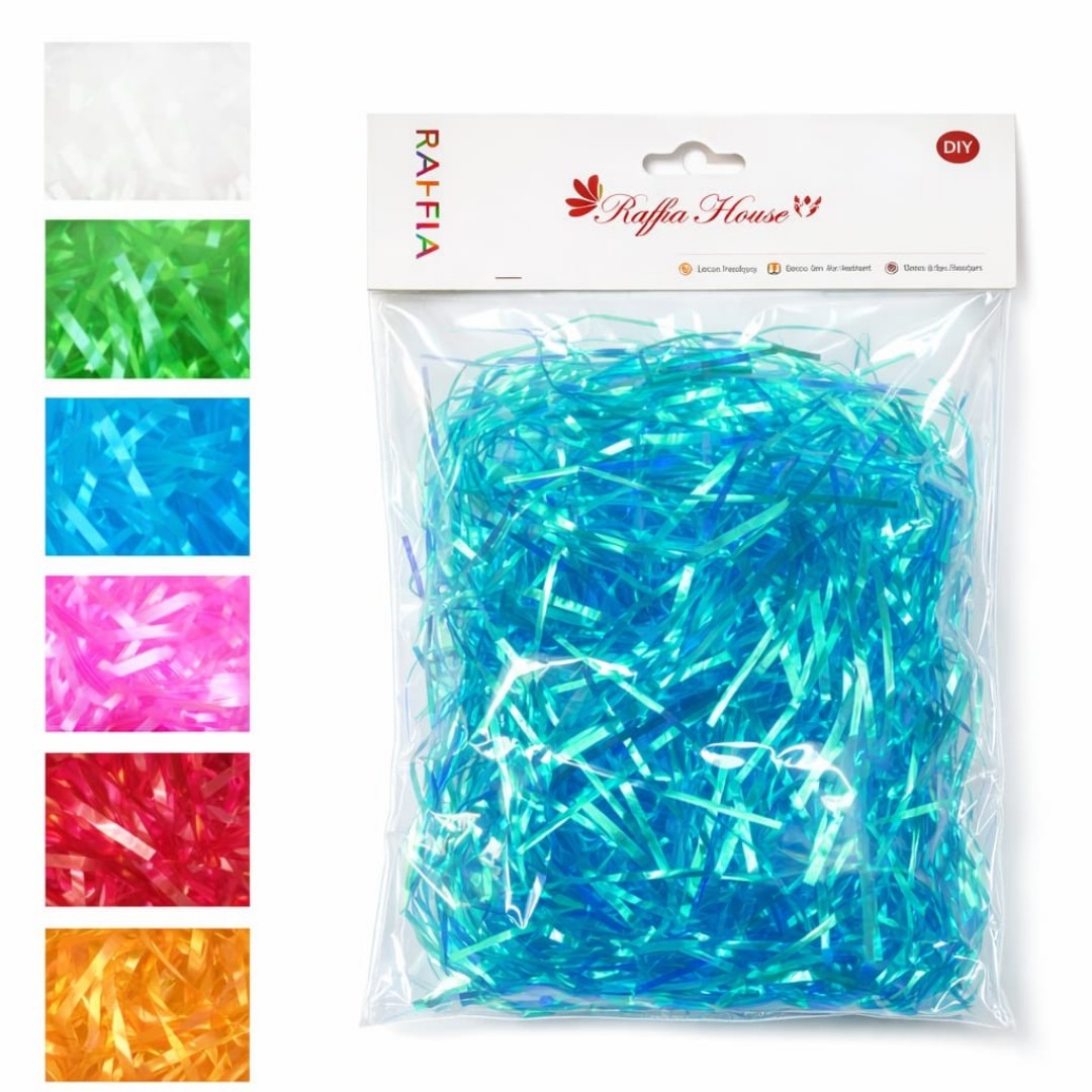 PAJA DE PLASTICO COLOR 20G
